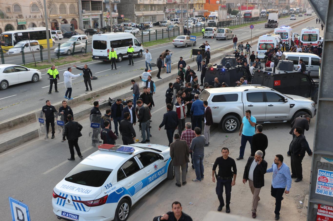 Mardin’de silahlı kavga: 2 ölü